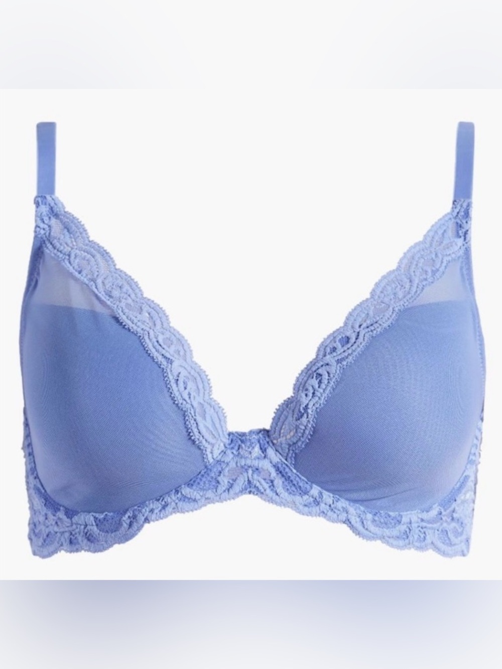NATORI FEATHERS BRA IN FRENCH BLUE 730023